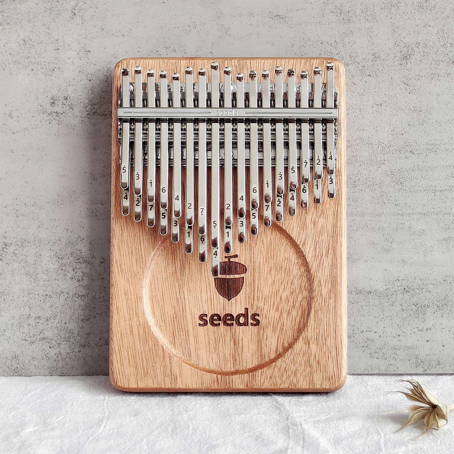 果实魔法师双层21音17二合一可升级卡林巴34拇指琴seeds手指钢琴