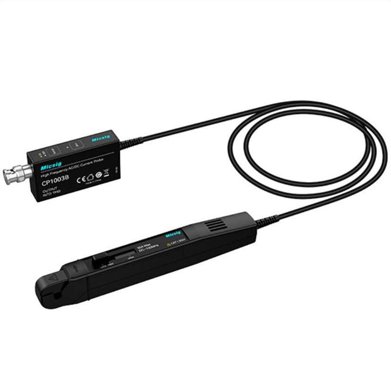 麦科信CP1003B示波器高频交直流电流探头Micsig CP503B带宽100MHz