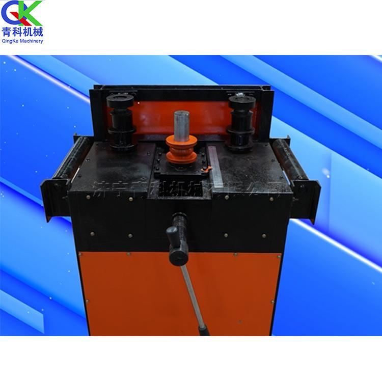 电动平台式钢管弯弧机 大半径圆管折弯机 大棚不锈钢骨架弯圆机