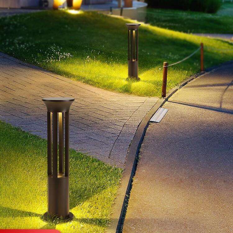 户外草坪灯家用庭院别墅景观灯柱太阳能led可防水室外氛围草坪灯