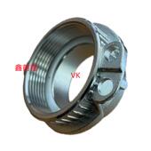 DIN28450不锈钢TW固格EN14420 6槽罐车2寸SN544 5DN50VK内牙接头