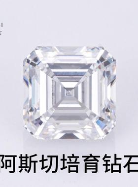 培育钻厂家阿斯切宝塔形CVD人工实验室HPHT人造钻石副钻配石