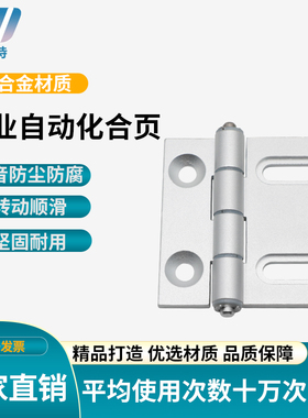 AKQ01-G-Y-6247/6263/6279/6363/6379腰孔铝合金型材特殊铰链合页
