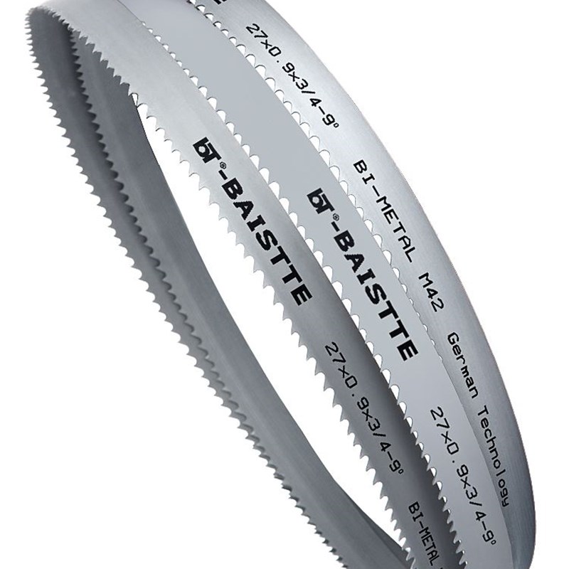双金属带锯条4115进口据条切割铜铝不锈钢锋钢高速钢锯带锯床锯条