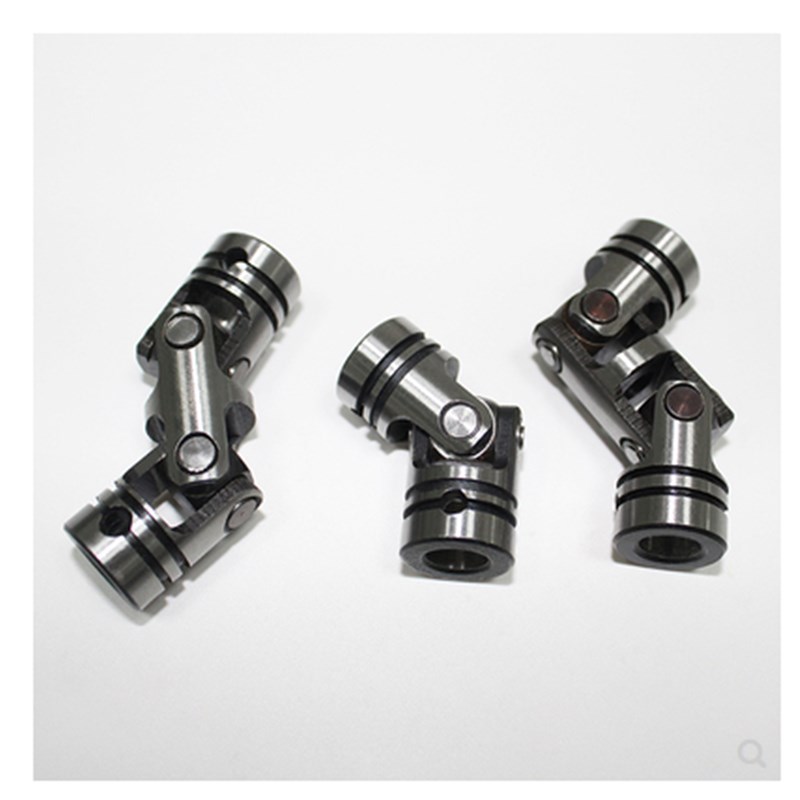三节固定万向节接头大角度万向节机械传动万向节攻牙机