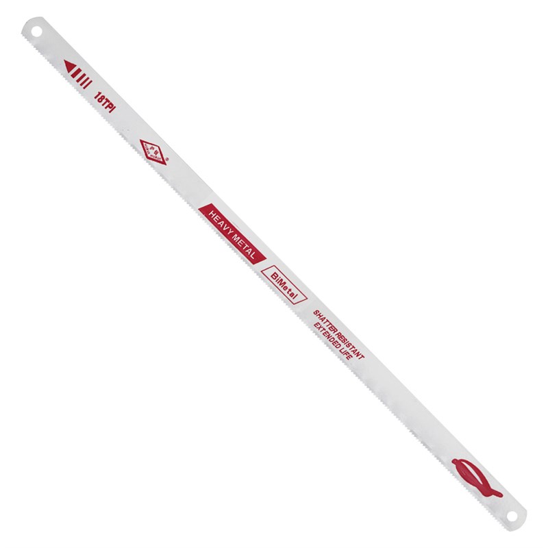 金属不锈钢管切割 12寸 300mm细齿24T高碳络钒合金钢手用木工锯条