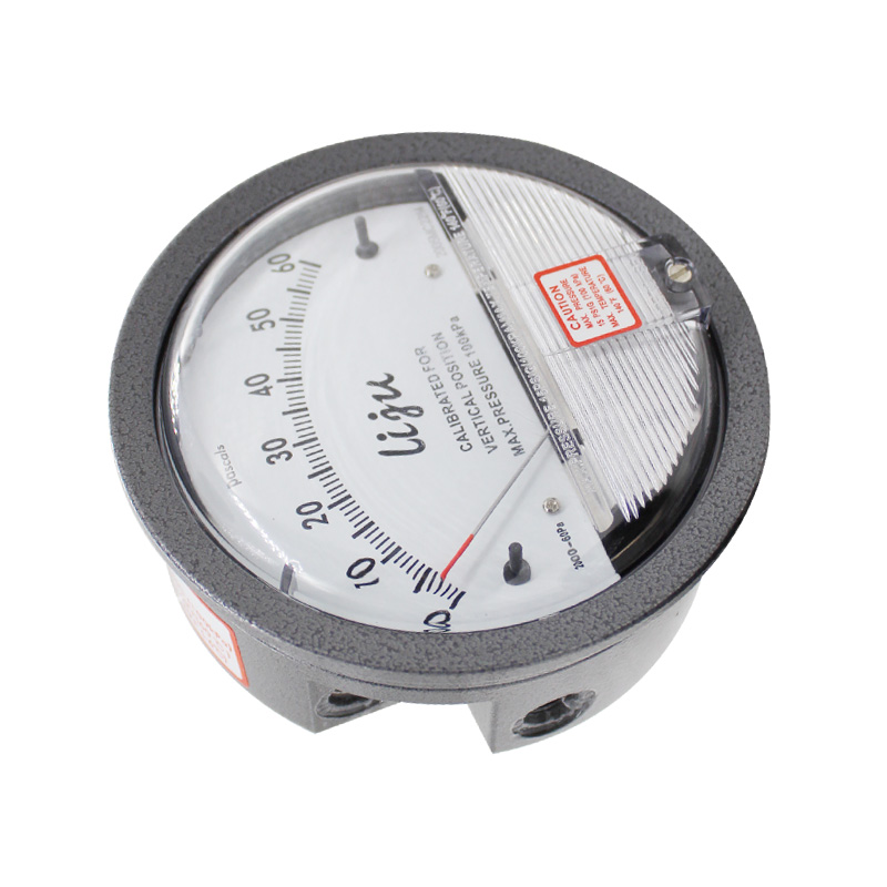 压差表 空气差压计 静电除尘TE2000 60pa 微压压差表  差压表