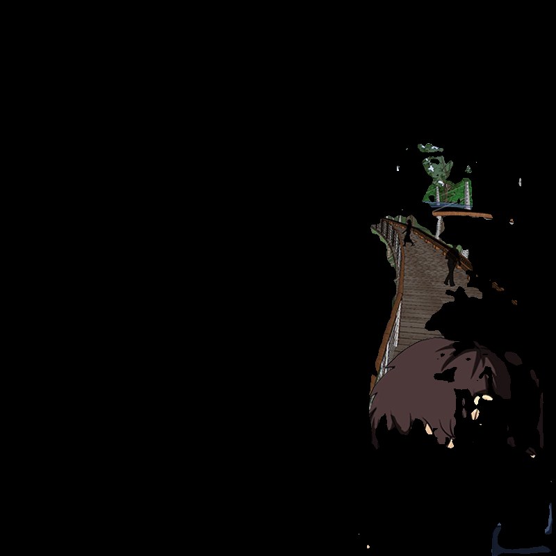 公园景观木栈道SU模型合集水榭木桥天桥通道观光亲水平台草图大师