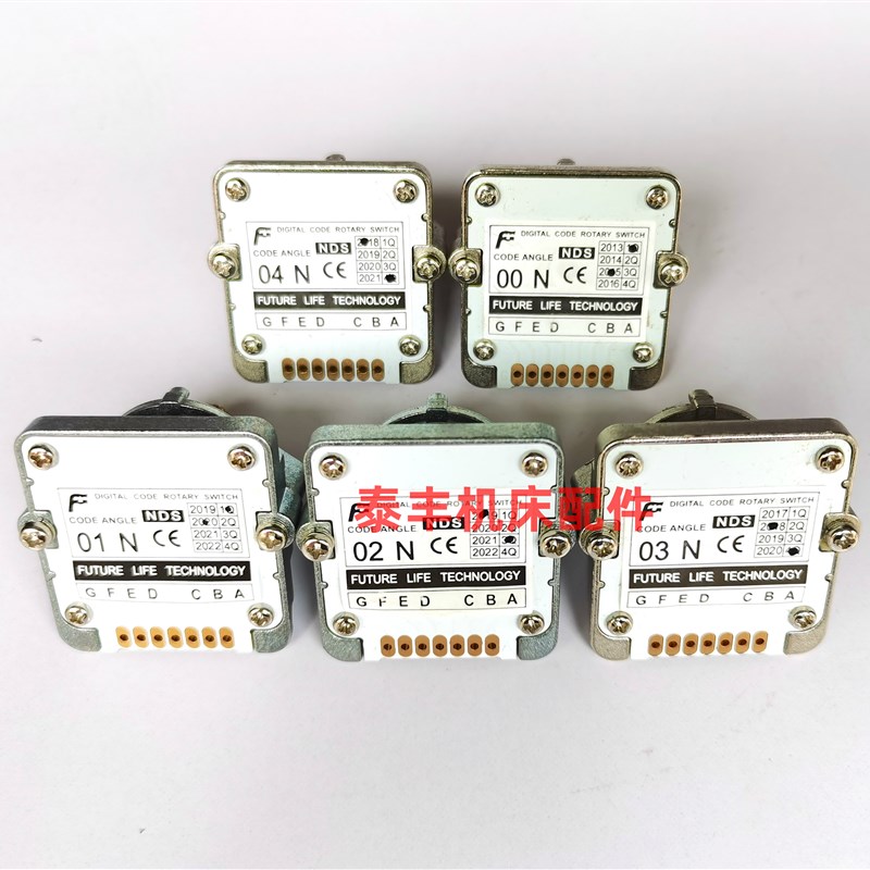 台湾远瞻FUTURE,NDS-01J,02J,01N,02N 数字式波段开关 进给倍率