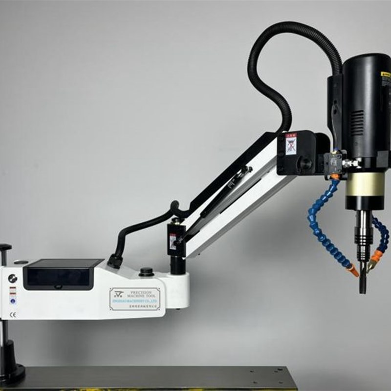 2024伺服电动攻丝机带喷油功能M2-yM16-M24-M36-M48智能触屏过载