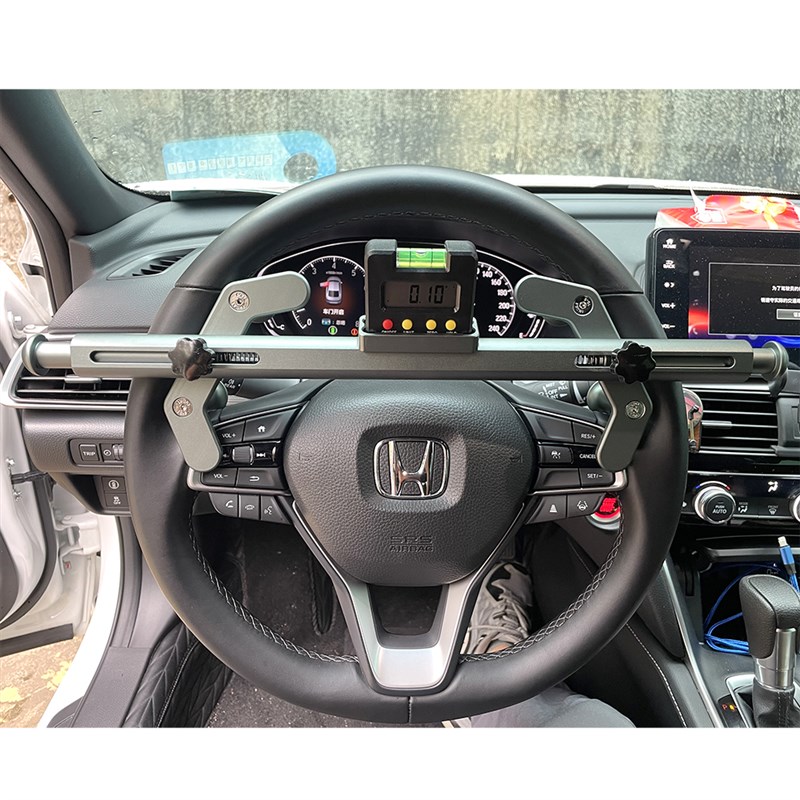 汽车四轮定位电子水平仪方向盘对中仪对正仪方向盘对中校准摆正器