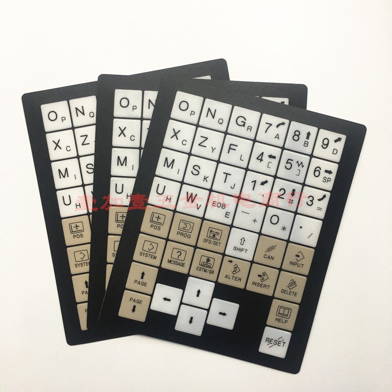 FANUC发那科按键薄膜A98L-0005-0298 M T 数控机床操作面板 OI-MD