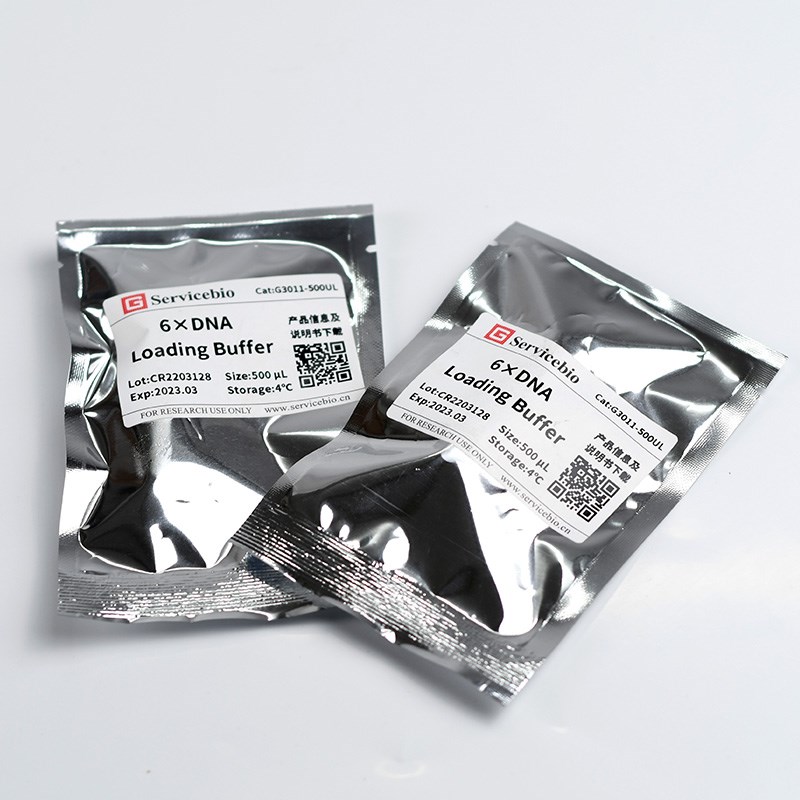 赛维尔 水平核酸电泳 6DNA Loading Buffer DNA上样缓冲液