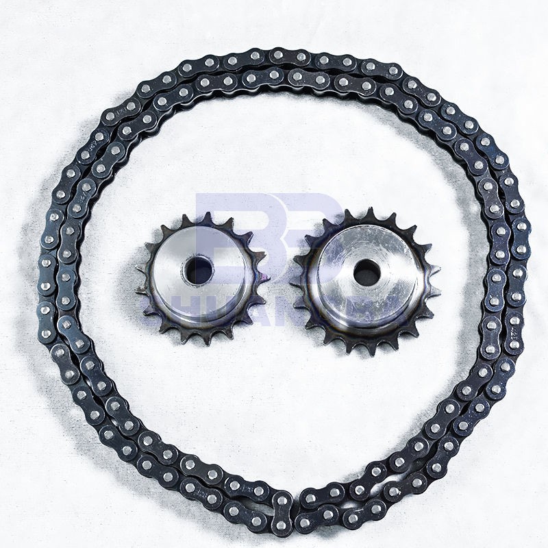 现货速发链轮链条齿轮马达配件 输送链机械传动配件齿-60齿 工业