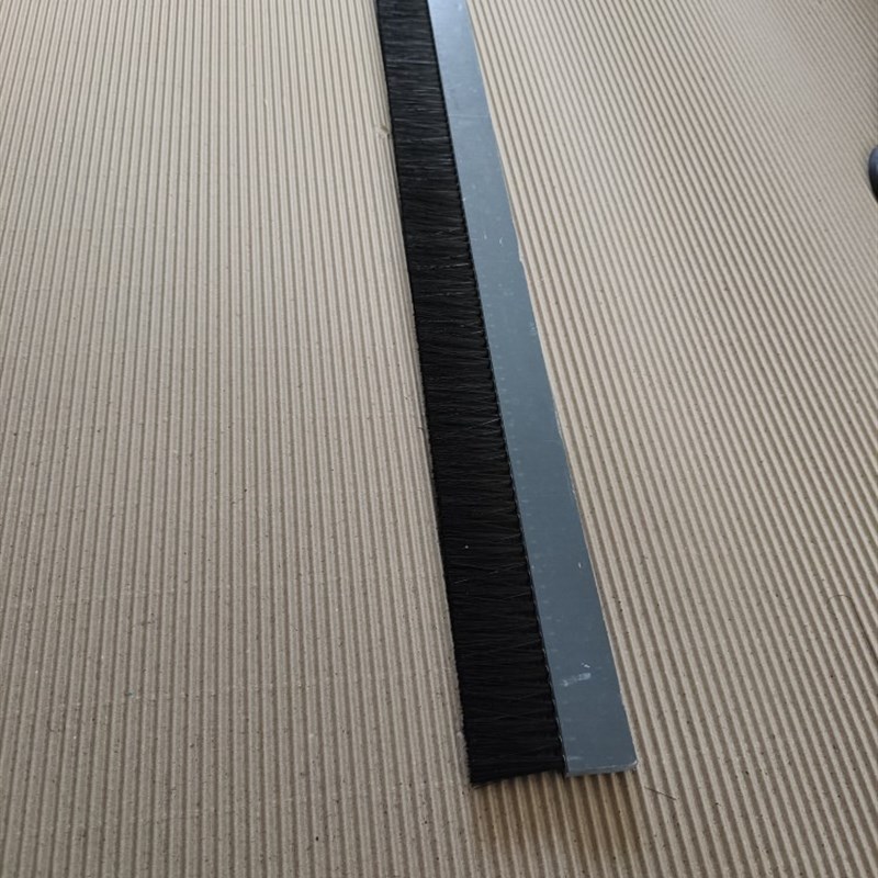 pvc工业除尘条i刷板刷尼龙耐磨PP木板刷砖机面粉机硬毛软毛耐高温