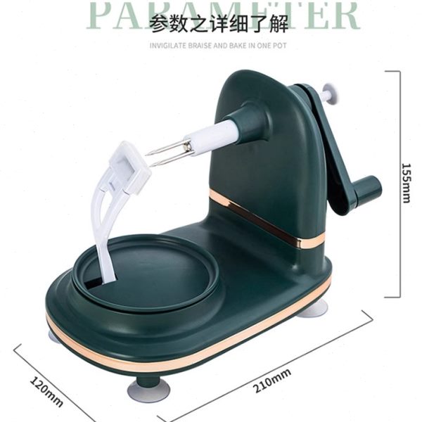 刨家用神器皮机削皮刮自动手摇水果刀苹果多功能削削皮器削