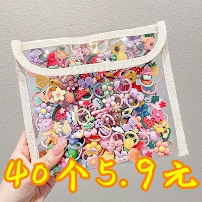 尔济斯不头饰专用约克夏扎辫发饰小皮筋子头绳狗马雪纳瑞宠物狗掉
