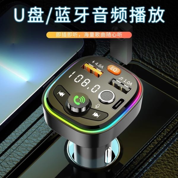 桑塔纳捷达车载MP5播放器CD机插卡收音机代改装朗逸汽车蓝牙老MP3