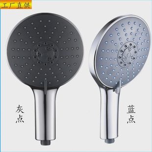大头淋面板浴室雨花洒批发喷头功能手持家用尖霖七增压
