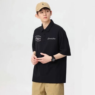 短袖 XKZB Polo衫 冰感夏季 通勤高级感 高弹防晒运动男式