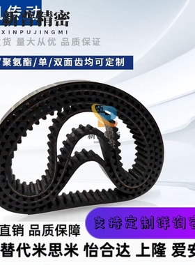 HTBN320S5M-100 350S5M-150 380/390S5M-100替代米思米橡胶同步带
