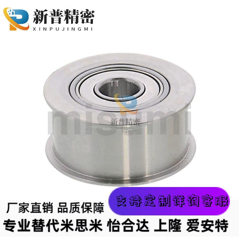 平皮带用惰轮HBG HBGA HBGC HBGCA HBGCM HBGCS HBGM HBGP HBGS