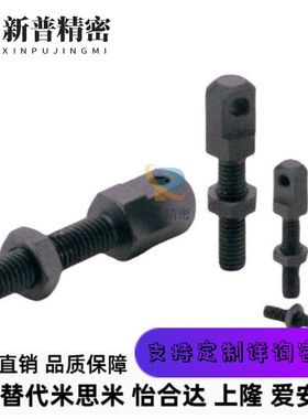 钢DPLPNG 08A/06A/10A/12A/16A-R张紧杆 螺柱链条连接杆链条螺栓