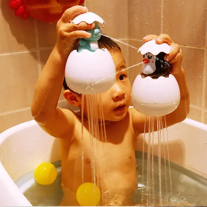 【下单立减50】网红同款戏水玩具浴室喷水洗澡花洒玩具恐龙蛋ZP