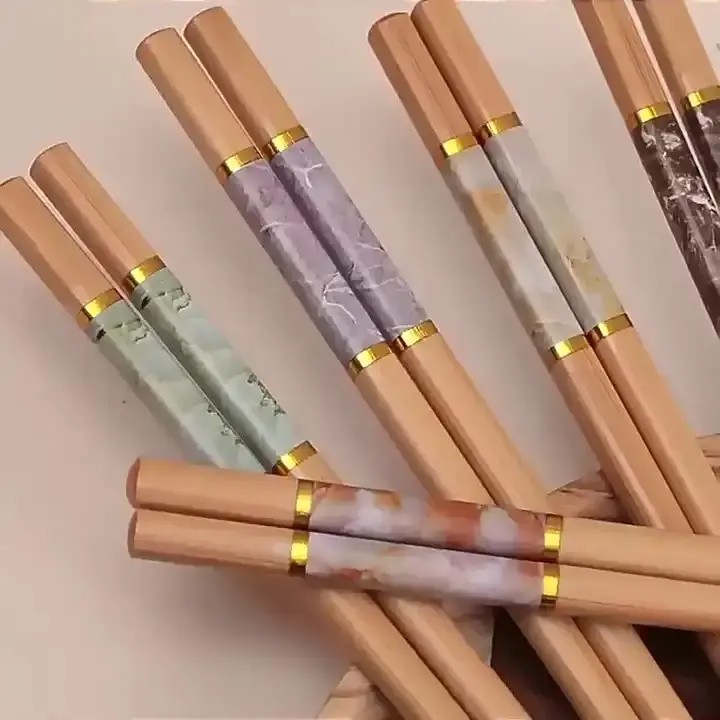 【下单立减50】高端楠竹筷家用 新款耐高温防滑不发霉JH