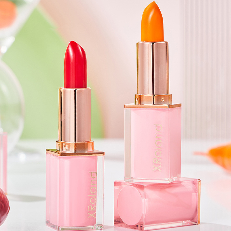 【下单立减50】萱罗兰胡萝卜素变色唇膏炫色润泽口红滋润保湿ZP