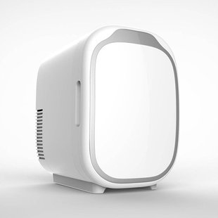 车载冰箱6升家车两用冷热箱汽车冰箱迷你小冰箱美妆冰箱跨境