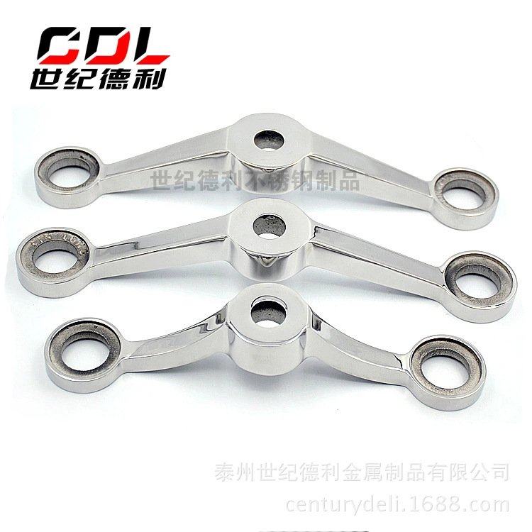 304不锈钢玻璃幕墙驳接爪不锈钢雨棚连接件300型不锈钢驳接爪,五金/工具,传动链,淘宝优惠券,粉丝福利购,淘宝优惠卷