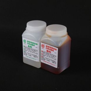 强力胶水快干型环氧树脂AB胶半透明无气味双组份透明防水密封AB胶
