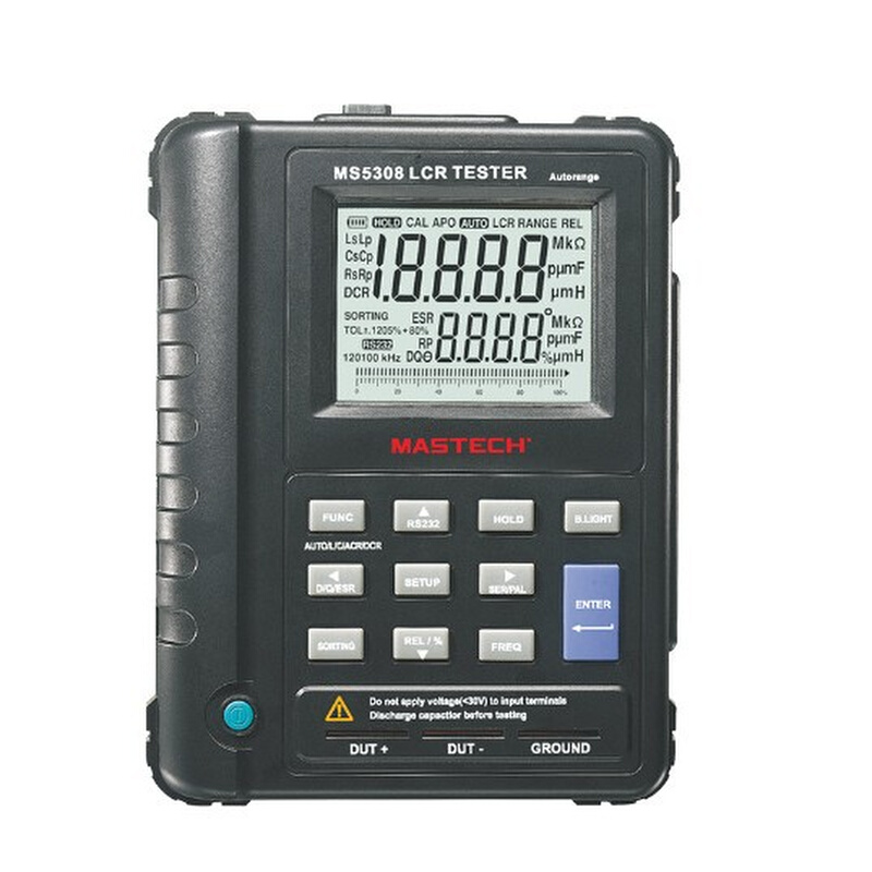 MASTECH 华仪 LCR测试仪 数字电桥 MS5308