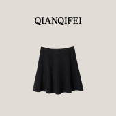 13F 谁穿谁瘦半裙 百搭简约大波浪半身短裙 08161 新款