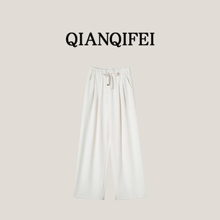 慵懒舒适宽松阔腿休闲裤 新款 2583 13F