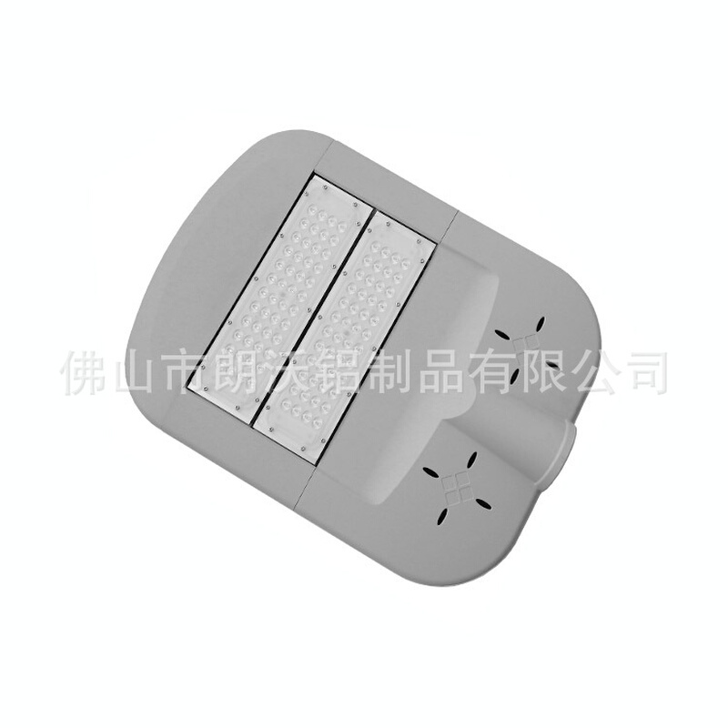 厂家供应新款60w-100w路灯外壳 led模组路灯套件道路照明灯具
