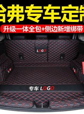 哈弗h6m6plus大狗初恋f7x赤兔H2s坦克300摩卡汽车后备箱垫全包围