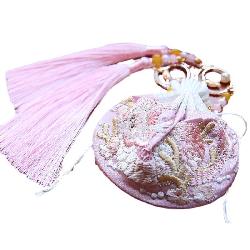 精选清明端午节玲珑送宝龙刺绣流苏香包女复古风香囊绣花香袋荷包