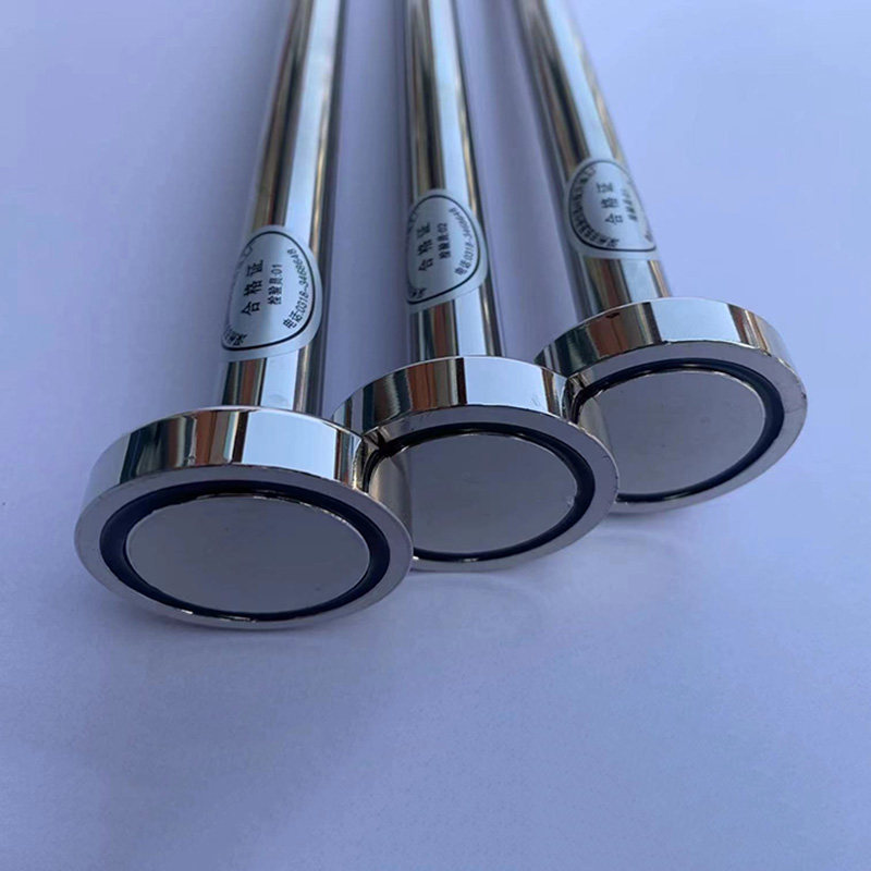 铁路磁力旗杆信号旗专用磁吸式旗杆不锈钢磁吸式信号旗杆磁性旗杆
