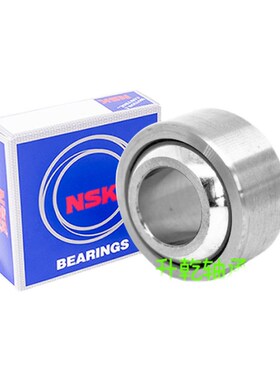 精选进口NSK免维护关节轴承向心GEBJ 5 6 8 10 12 14 16 18 20 25