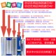 包邮 原装 100家用pp棉RO耗材五级 天之蓝净水器滤芯10寸通用tzl