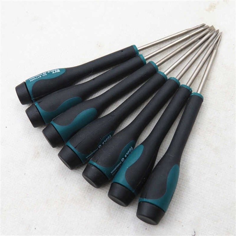 精选必优特钟表小螺丝刀一字十字微型拆机精密螺丝批电脑主板装7