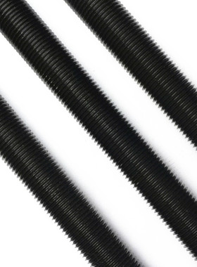 精选45#钢8.8级螺杆细牙/标准粗牙丝杆牙条M16X1.0X2.0 M30/M27X2