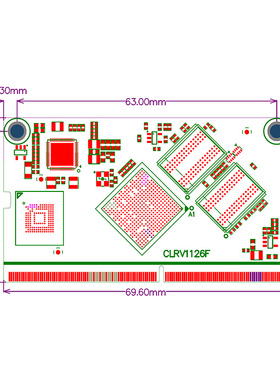 精选正点原子RV1126核心板瑞芯微ARM Linux嵌入式开发板ATK-CLRV1