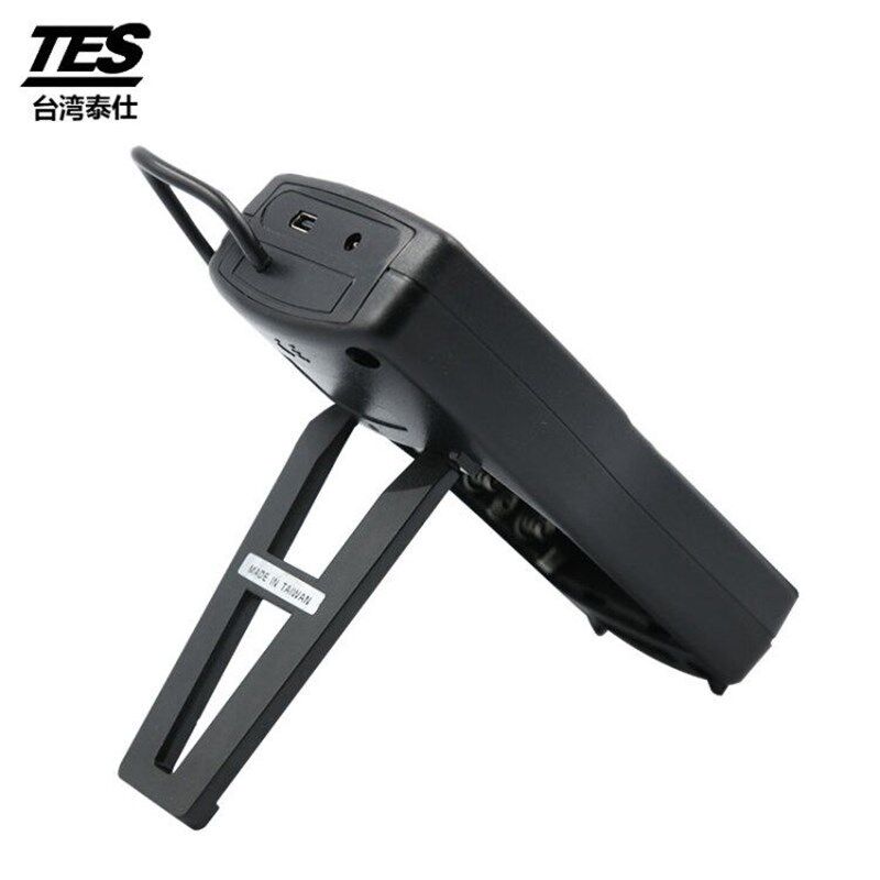 TESTES-136色温照度计色温表色温计高精度色度仪亮度计光照度计 T