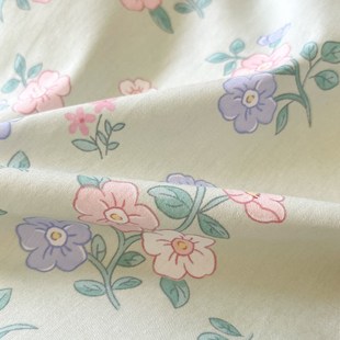 精选全棉儿童棕垫薄床垫专用1米35床品1米2床笠款床单女童135cmx2