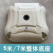 5米 整体底座 7米注水旗杆刀旗道旗广告旗