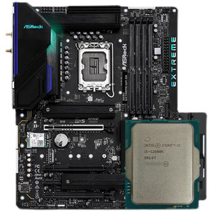 i51 2600K 12600KF散片 CPU选配华硕华擎Z690 B660M主板套装