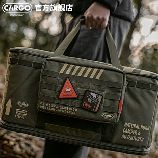 韩国CARGO CONTAINER户外露营战术副包附件包mini侧挂杂物收纳包